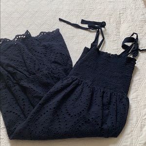 Lace maxi dress